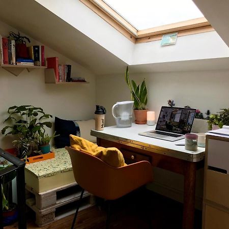 Stylish Georgian Loft 3Beds In London Lägenhet Exteriör bild