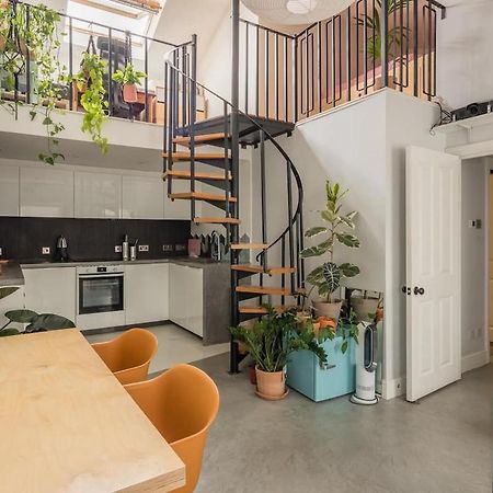 Stylish Georgian Loft 3Beds In London Lägenhet Exteriör bild